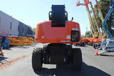 2025 JLG 1350SJP DIESEL PNEUMATIC ULTRA BOOM LIFT STRAIGHT WITH PIVOTING JIB 123 HOURS STK# BF92698549-NLE