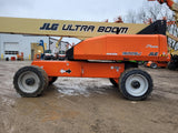 2022 JLG 1500SJ TELESCOPIC ULTRA BOOM LIFT AERIAL LIFT 150' REACH DIESEL 4WD JIB ARM 270 HOURS STOCK # BF92951239-VAOH - United Lift Equipment LLC