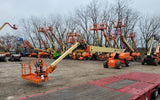 2022 JLG 1500SJ TELESCOPIC ULTRA BOOM LIFT AERIAL LIFT 150' REACH DIESEL 4WD JIB ARM 270 HOURS STOCK # BF92951239-VAOH - United Lift Equipment LLC