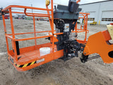 2022 JLG 1500SJ TELESCOPIC ULTRA BOOM LIFT AERIAL LIFT 150' REACH DIESEL 4WD JIB ARM 270 HOURS STOCK # BF92951239-VAOH - United Lift Equipment LLC