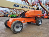 2022 JLG 1500SJ TELESCOPIC ULTRA BOOM LIFT AERIAL LIFT 150' REACH DIESEL 4WD JIB ARM 270 HOURS STOCK # BF92951239-VAOH - United Lift Equipment LLC