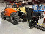 2019 JLG 1644 16000 LB DIESEL TELESCOPIC FORKLIFT TELEHANDLER PNEUMATIC 4WD ENCLOSED CAB WITH HEAT AND AC 3323 HOURS STOCK # BF91679189-ISNY - United Lift Equipment LLC