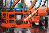 2017 JLG 400S TELESCOPIC BOOM LIFT AERIAL LIFT 40' REACH DIESEL 4WD 1960 HOURS STOCK # BF9478719-BUF - United Lift Equipment LLC