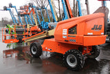 2017 JLG 400S TELESCOPIC BOOM LIFT AERIAL LIFT 40' REACH DIESEL 4WD 1960 HOURS STOCK # BF9478719-BUF - United Lift Equipment LLC