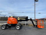 2014 JLG 450AJ ARTICULATING BOOM LIFT AERIAL LIFT WITH JIB ARM 45' REACH DIESEL 4WD 2765 HOURS STOCK # BF9399129-PAB - United Lift Equipment LLC