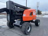 2015 JLG 450AJ ARTICULATING BOOM LIFT AERIAL LIFT WITH JIB ARM 45' REACH DIESEL 4WD 2274 HOURS STOCK # BF9429129-PAB - United Lift Equipment LLC