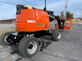 2014 JLG 450AJ ARTICULATING BOOM LIFT AERIAL LIFT WITH JIB ARM 45' REACH DIESEL 4WD 2765 HOURS STOCK # BF9399129-PAB - United Lift Equipment LLC