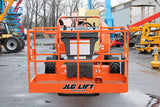 2017 JLG 450AJ ARTICULATING BOOM LIFT AERIAL LIFT WITH JIB ARM 45' REACH DIESEL 4WD 2397 HOURS STOCK # BF9398779-NLE - United Lift LLC