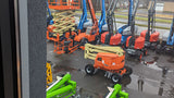2017 JLG 450AJ ARTICULATING BOOM LIFT AERIAL LIFT WITH JIB ARM 45' REACH DIESEL 4WD 2397 HOURS STOCK # BF9398779-NLE - United Lift LLC