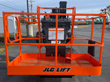 2014 JLG 450AJ ARTICULATING BOOM LIFT AERIAL LIFT WITH JIB ARM 45' REACH DIESEL 4WD 2765 HOURS STOCK # BF9399129-PAB - United Lift Equipment LLC