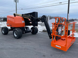 2015 JLG 450AJ ARTICULATING BOOM LIFT AERIAL LIFT WITH JIB ARM 45' REACH DIESEL 4WD 2274 HOURS STOCK # BF9429129-PAB - United Lift Equipment LLC