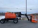 2015 JLG 450AJ ARTICULATING BOOM LIFT AERIAL LIFT WITH JIB ARM 45' REACH DIESEL 4WD 2274 HOURS STOCK # BF9429129-PAB - United Lift Equipment LLC