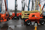 2017 JLG 450AJ ARTICULATING BOOM LIFT AERIAL LIFT WITH JIB ARM 45' REACH DIESEL 4WD 2397 HOURS STOCK # BF9398779-NLE - United Lift LLC