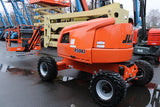 2017 JLG 450AJ ARTICULATING BOOM LIFT AERIAL LIFT WITH JIB ARM 45' REACH DIESEL 4WD 2397 HOURS STOCK # BF9398779-NLE - United Lift LLC