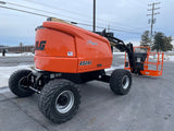 2015 JLG 450AJ ARTICULATING BOOM LIFT AERIAL LIFT WITH JIB ARM 45' REACH DIESEL 4WD 2274 HOURS STOCK # BF9429129-PAB - United Lift Equipment LLC