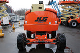 2017 JLG 450AJ ARTICULATING BOOM LIFT AERIAL LIFT WITH JIB ARM 45' REACH DIESEL 4WD 2397 HOURS STOCK # BF9398779-NLE - United Lift LLC