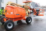 2017 JLG 450AJ ARTICULATING BOOM LIFT AERIAL LIFT WITH JIB ARM 45' REACH DIESEL 4WD 2397 HOURS STOCK # BF9398779-NLE - United Lift LLC