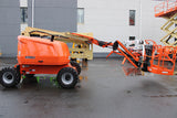 2017 JLG 450AJ ARTICULATING BOOM LIFT AERIAL LIFT WITH JIB ARM 45' REACH DIESEL 4WD 2397 HOURS STOCK # BF9398779-NLE - United Lift LLC