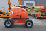 2017 JLG 450AJ ARTICULATING BOOM LIFT AERIAL LIFT WITH JIB ARM 45' REACH DIESEL 4WD 1595 HOURS STOCK # BF9398619-NLE - United Lift LLC