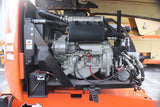2017 JLG 450AJ ARTICULATING BOOM LIFT AERIAL LIFT WITH JIB ARM 45' REACH DIESEL 4WD 1595 HOURS STOCK # BF9398619-NLE - United Lift LLC