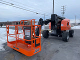 2015 JLG 450AJ ARTICULATING BOOM LIFT AERIAL LIFT WITH JIB ARM 45' REACH DIESEL 4WD 2274 HOURS STOCK # BF9429129-PAB - United Lift Equipment LLC