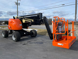 2014 JLG 450AJ ARTICULATING BOOM LIFT AERIAL LIFT WITH JIB ARM 45' REACH DIESEL 4WD 2765 HOURS STOCK # BF9399129-PAB - United Lift Equipment LLC