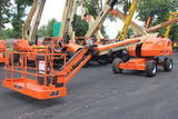 2019 JLG 460SJ STRAIGHT BOOM LIFT AERIAL LIFT WITH JIB ARM 46' REACH DIESEL 4WD 1302 HOURS STOCK # BF9429569-NLE - United Lift LLC