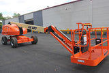 2019 JLG 460SJ STRAIGHT BOOM LIFT AERIAL LIFT WITH JIB ARM 46' REACH DIESEL 4WD 1302 HOURS STOCK # BF9429569-NLE - United Lift LLC