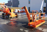 2019 JLG 460SJ STRAIGHT BOOM LIFT AERIAL LIFT WITH JIB ARM 46' REACH DIESEL 4WD 862 HOURS STOCK # BF9656179-NLE - United Lift Equipment LLC