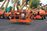 2019 JLG 460SJ STRAIGHT BOOM LIFT AERIAL LIFT WITH JIB ARM 46' REACH DIESEL 4WD 1302 HOURS STOCK # BF9429569-NLE - United Lift LLC