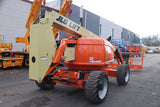 2018 JLG 600AJ ARTICULATING BOOM LIFT AERIAL LIFT WITH JIB 60' REACH DIESEL 4WD 1085 HOURS STOCK # BF9625129-NLE - United Lift LLC