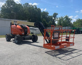 2016 JLG 600AJ ARTICULATING BOOM LIFT AERIAL LIFT WITH JIB ARM 60' REACH DIESEL 4WD 2310 HOURS STOCK # BF9268549-WIBFL