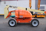 2018 JLG 600AJ ARTICULATING BOOM LIFT AERIAL LIFT WITH JIB 60' REACH DIESEL 4WD 1085 HOURS STOCK # BF9625129-NLE - United Lift LLC