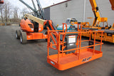 2018 JLG 600AJ ARTICULATING BOOM LIFT AERIAL LIFT WITH JIB 60' REACH DIESEL 4WD 1085 HOURS STOCK # BF9625129-NLE - United Lift LLC