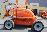 2017 JLG 600AJ ARTICULATING BOOM LIFT AERIAL LIFT WITH JIB 60' REACH DIESEL 4WD 1179 HOURS STOCK # BF9529849-NLE - United Lift LLC