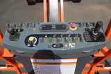 2017 JLG 600AJ ARTICULATING BOOM LIFT AERIAL LIFT WITH JIB 60' REACH DIESEL 4WD 1179 HOURS STOCK # BF9529849-NLE - United Lift LLC