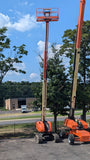 2018 JLG 600SC TRAX TELESCOPIC BOOM LIFT AERIAL LIFT 60' REACH DIESEL 4WD 2989 HOURS STOCK # BF9748579-NLE - United Lift LLC
