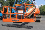 2018 JLG 600SC TRAX TELESCOPIC BOOM LIFT AERIAL LIFT 60' REACH DIESEL 4WD 2989 HOURS STOCK # BF9748579-NLE - United Lift LLC