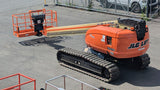 2018 JLG 600SC TRAX TELESCOPIC BOOM LIFT AERIAL LIFT 60' REACH DIESEL 4WD 2989 HOURS STOCK # BF9748579-NLE - United Lift LLC