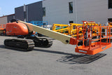 2018 JLG 600SC TRAX TELESCOPIC BOOM LIFT AERIAL LIFT 60' REACH DIESEL 4WD 2989 HOURS STOCK # BF9748579-NLE - United Lift LLC