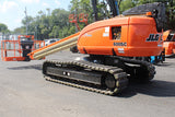 2018 JLG 600SC TRAX TELESCOPIC BOOM LIFT AERIAL LIFT 60' REACH DIESEL 4WD 2989 HOURS STOCK # BF9748579-NLE - United Lift LLC