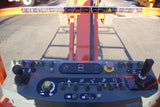 2019 JLG 660SJ TELESCOPIC BOOM LIFT AERIAL LIFT WITH JIB ARM 66' REACH DIESEL 4WD 1489 STOCK # BF9598739-NLE - United Lift LLC