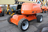 2018 JLG 660SJ TELESCOPIC STRAIGHT BOOM LIFT AERIAL LIFT WITH JIB ARM 66' REACH DIESEL 4WD 2335 HOURS STOCK # BF9698329-NLE - United Lift Equipment LLC