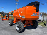 2017 JLG 660SJ TELESCOPIC STRAIGHT BOOM LIFT AERIAL LIFT WITH JIB ARM 66' REACH DIESEL 4WD 3610 HOURS STOCK # BF9599139-PAB - United Lift Equipment LLC