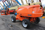 2018 JLG 660SJ TELESCOPIC STRAIGHT BOOM LIFT AERIAL LIFT WITH JIB ARM 66' REACH DIESEL 4WD 2335 HOURS STOCK # BF9698329-NLE - United Lift Equipment LLC