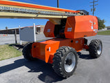 2017 JLG 660SJ TELESCOPIC STRAIGHT BOOM LIFT AERIAL LIFT WITH JIB ARM 66' REACH DIESEL 4WD 3610 HOURS STOCK # BF9599139-PAB - United Lift Equipment LLC