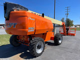 2017 JLG 660SJ TELESCOPIC STRAIGHT BOOM LIFT AERIAL LIFT WITH JIB ARM 66' REACH DIESEL 4WD 3610 HOURS STOCK # BF9599139-PAB - United Lift Equipment LLC