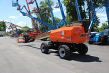 2020 JLG 660SJ TELESCOPIC BOOM LIFT AERIAL LIFT WITH JIB ARM 66' REACH DIESEL 4WD 1562 HOURS STOCK # BF9647529-NLE