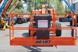 2019 JLG 660SJ TELESCOPIC BOOM LIFT AERIAL LIFT WITH JIB ARM 66' REACH DIESEL 4WD 1680 STOCK # BF9598649-NLE - United Lift Equipment LLC