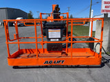 2017 JLG 660SJ TELESCOPIC STRAIGHT BOOM LIFT AERIAL LIFT WITH JIB ARM 66' REACH DIESEL 4WD 3610 HOURS STOCK # BF9599139-PAB - United Lift Equipment LLC